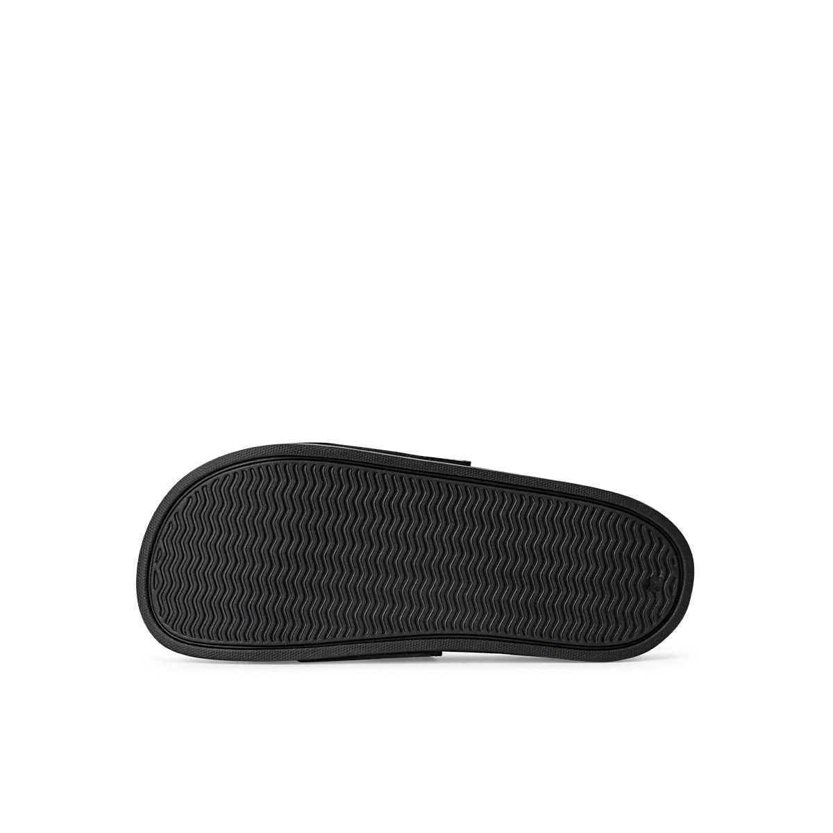 ARI KIDS SLIDE SANDALS - BLACK/WHITE
