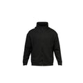 ARI KIDS TAG FULL ZIP HOODED JACKET - BLACK/BLACK/BLACK