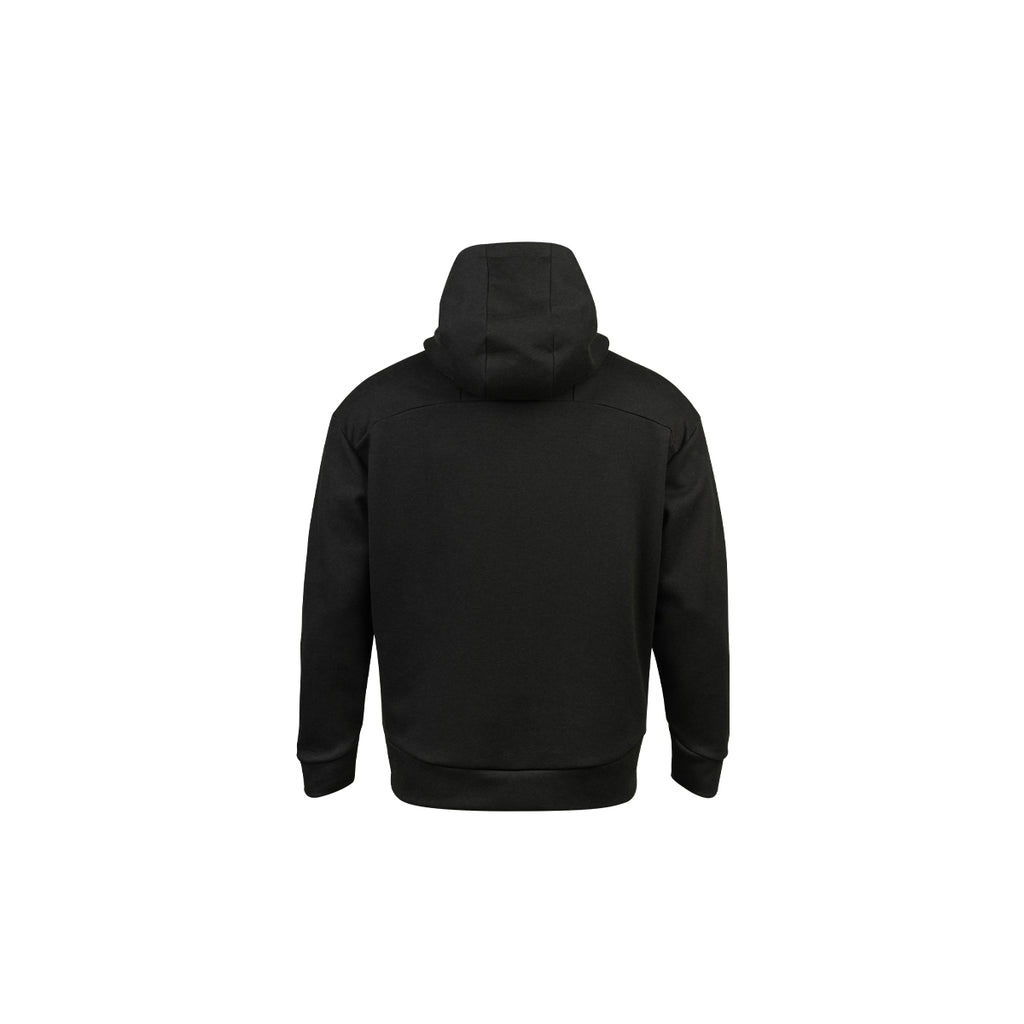 ARI KIDS TAG FULL ZIP HOODED JACKET - BLACK/BLACK/BLACK