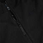 ARI KIDS TAG FULL ZIP HOODED JACKET - BLACK/BLACK/BLACK