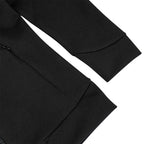 ARI KIDS TAG FULL ZIP HOODED JACKET - BLACK/BLACK/BLACK