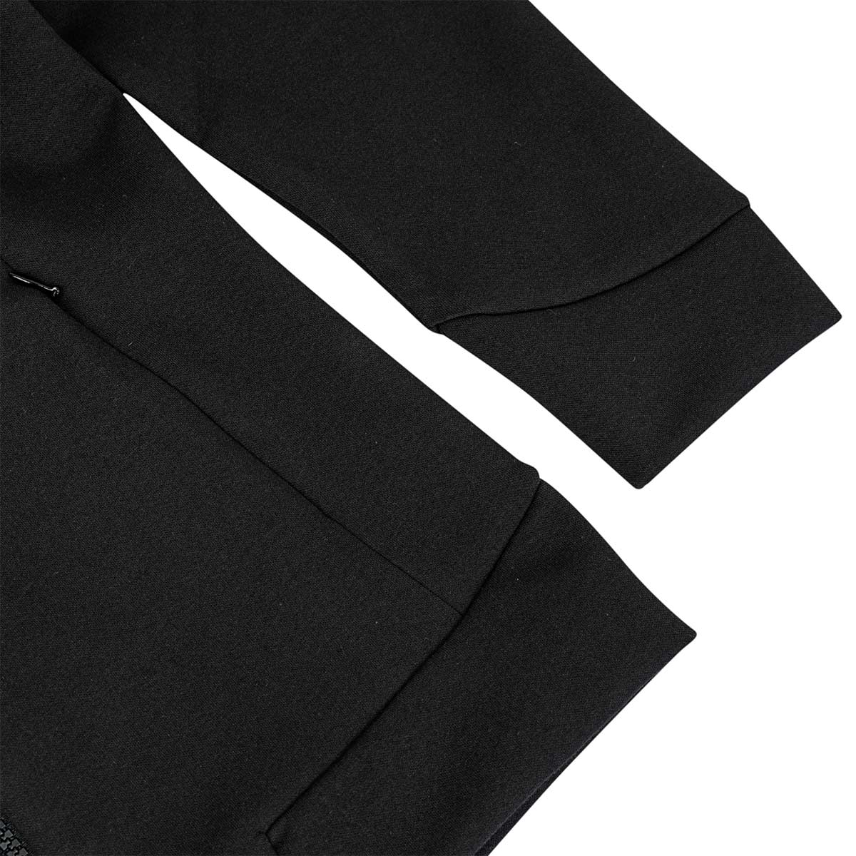 ARI KIDS TAG FULL ZIP HOODED JACKET - BLACK/BLACK/BLACK