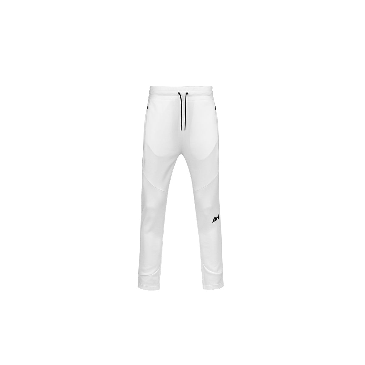ARI KIDS TAG PANTS - WHITE/WHITE/BLACK