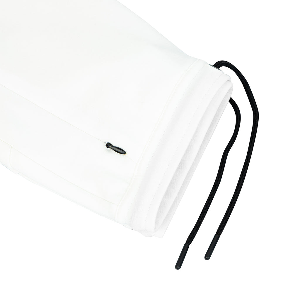 ARI KIDS TAG PANTS - WHITE/WHITE/BLACK