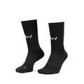 ARI LIGHTWEIGHT CREW SOCKS - BLACK/WHITE/BLACK
