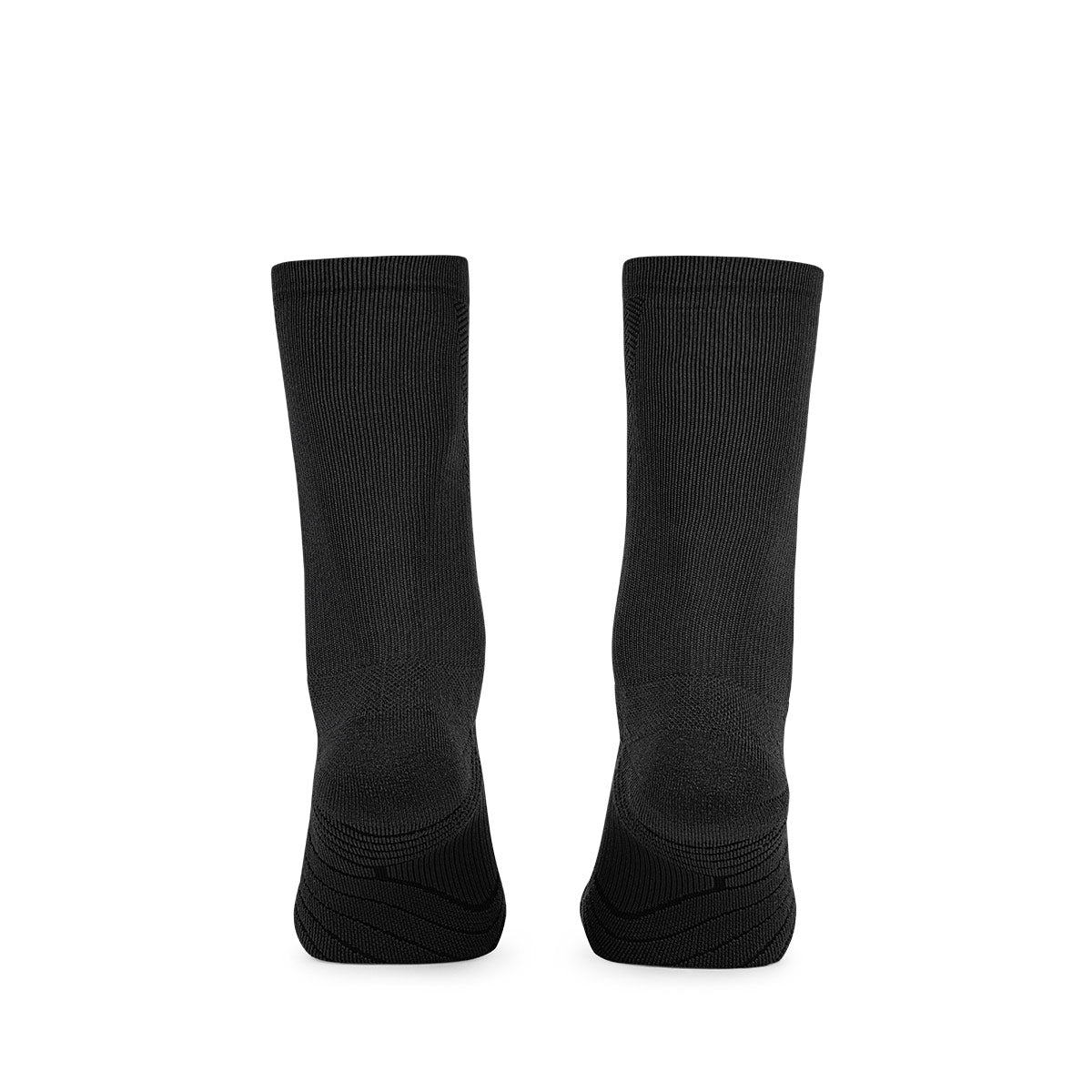 ARI LIGHTWEIGHT CREW SOCKS - BLACK/WHITE/BLACK