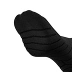 ARI LIGHTWEIGHT CREW SOCKS - BLACK/WHITE/BLACK