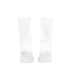 ARI LIGHTWEIGHT CREW SOCKS - WHITE/BLACK/WHITE