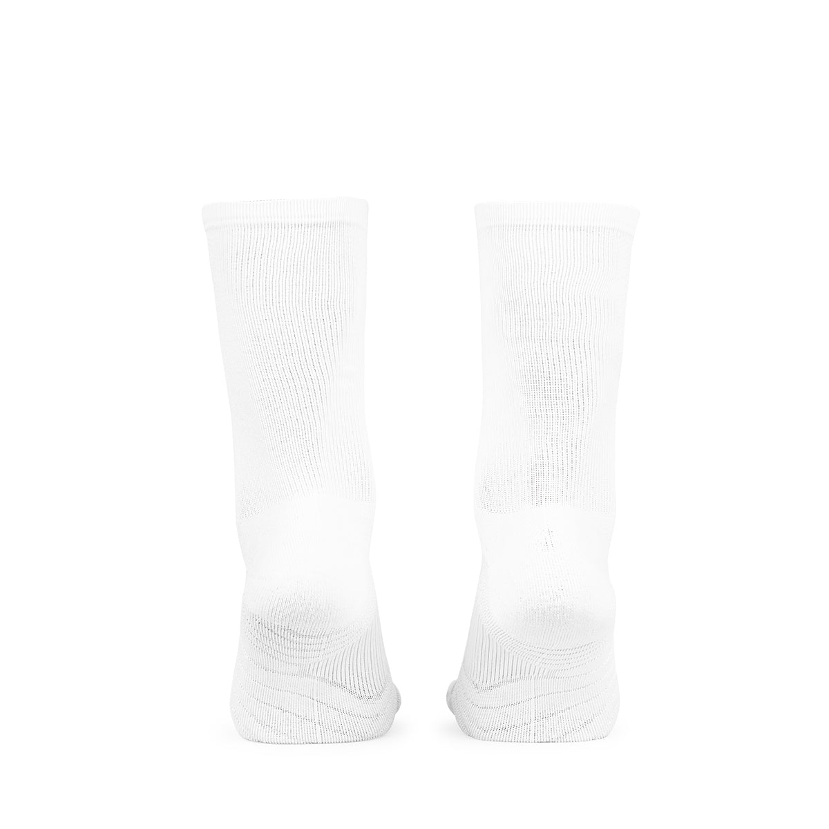 ARI LIGHTWEIGHT CREW SOCKS - WHITE/BLACK/WHITE