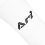 ARI LIGHTWEIGHT CREW SOCKS - WHITE/BLACK/WHITE