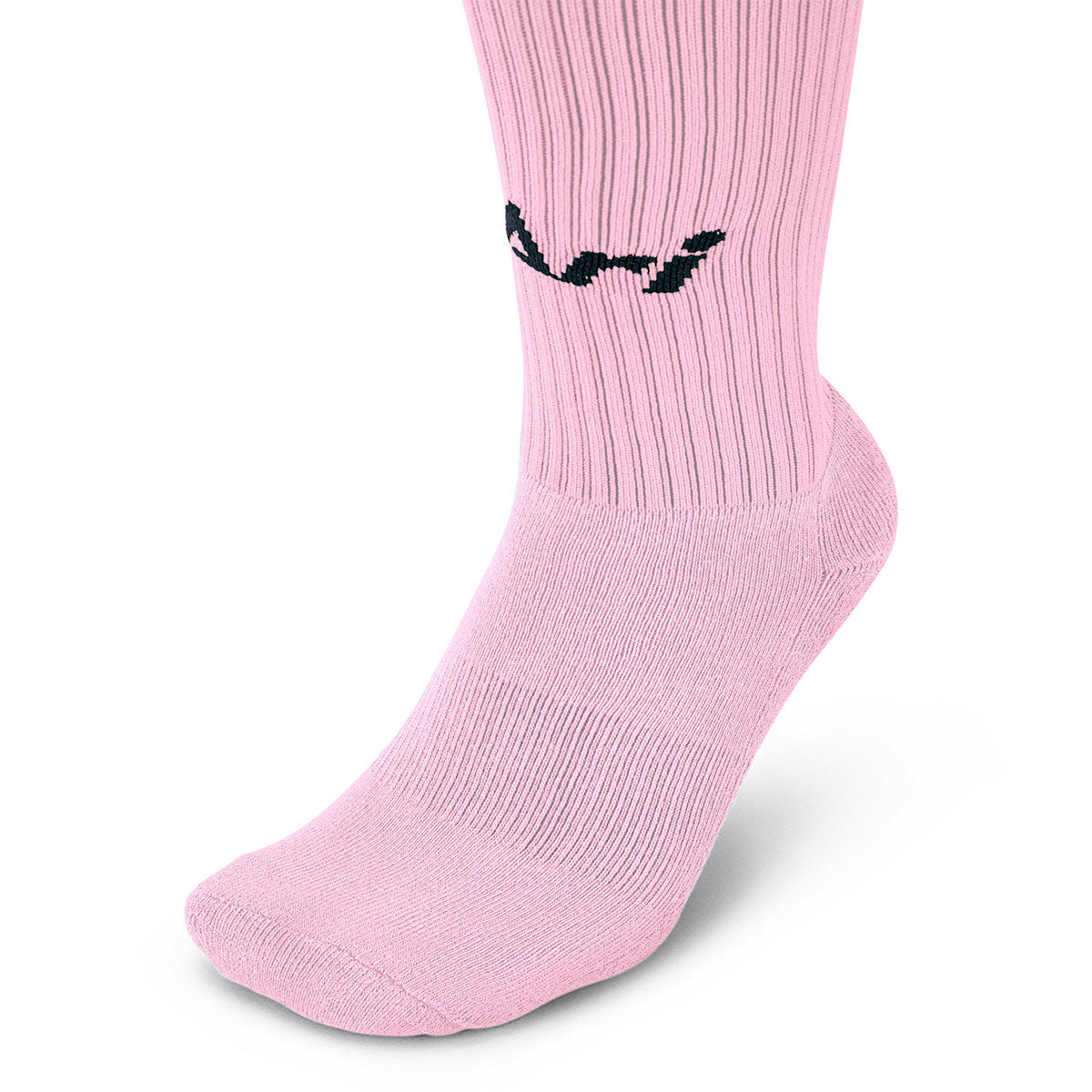 ARI LONG SOCKS - LIGHTPINK/BLACK