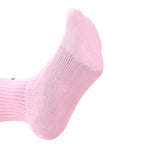 ARI LONG SOCKS - LIGHTPINK/BLACK