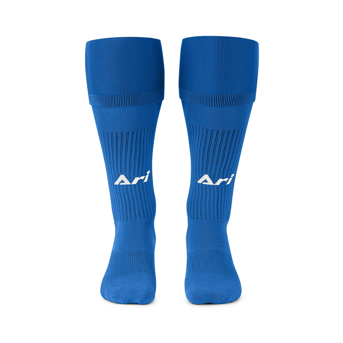 ARI LONG SOCKS - BLUE