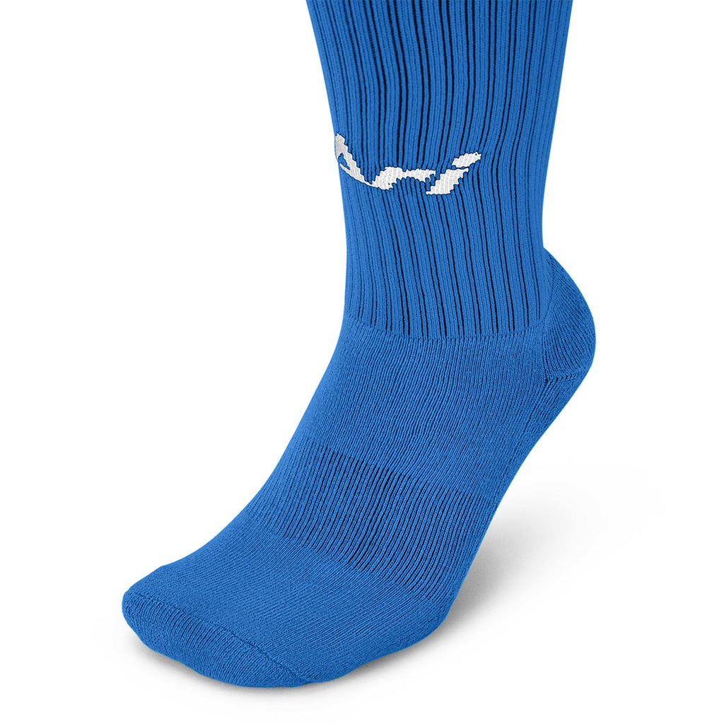 ARI LONG SOCKS - BLUE