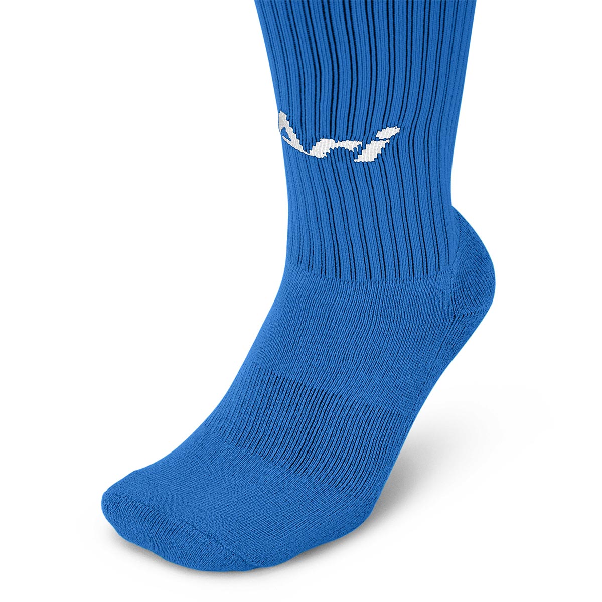 ARI LONG SOCKS - BLUE