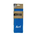 ARI LONG SOCKS - BLUE