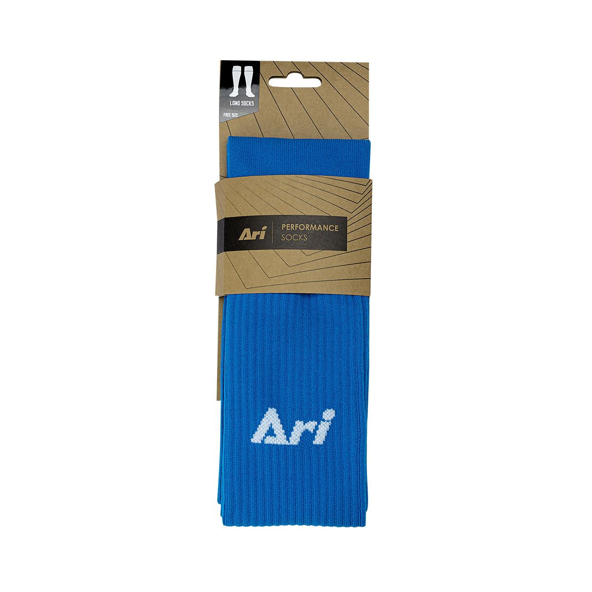 ARI LONG SOCKS - BLUE