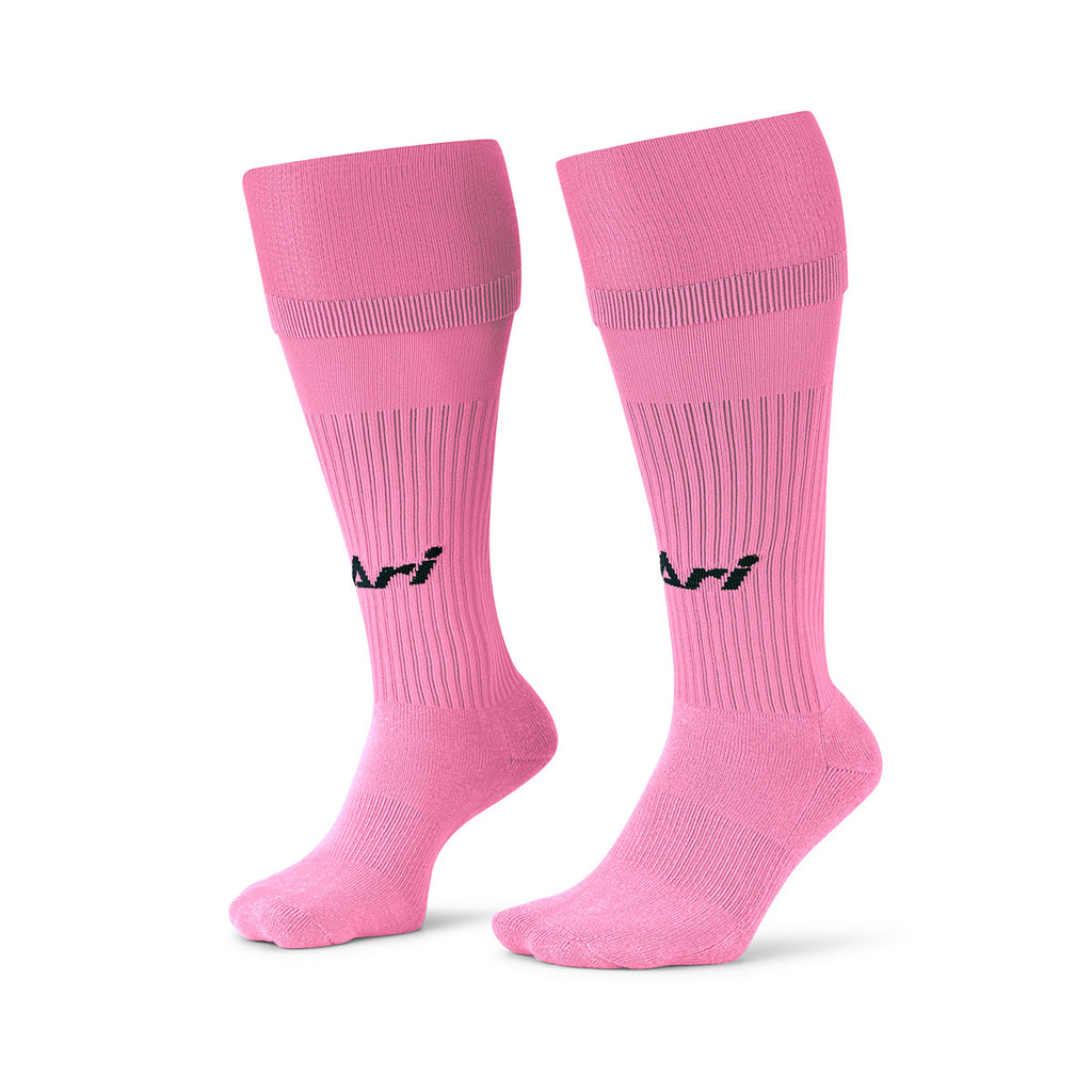 ARI LONG SOCKS  - BUBBLEGUM PINK