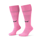 ARI LONG SOCKS  - BUBBLEGUM PINK