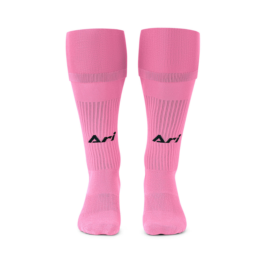 ARI LONG SOCKS  - BUBBLEGUM PINK
