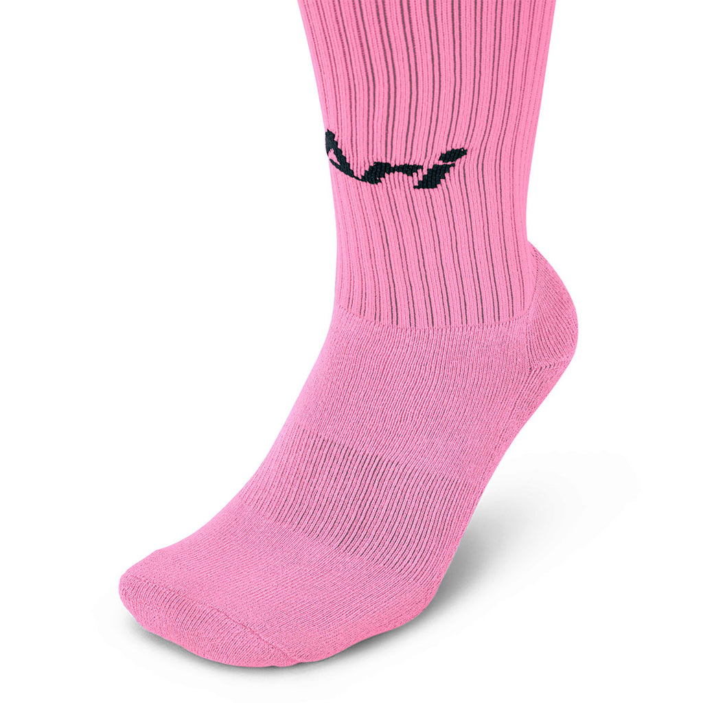 ARI LONG SOCKS  - BUBBLEGUM PINK