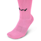 ARI LONG SOCKS  - BUBBLEGUM PINK