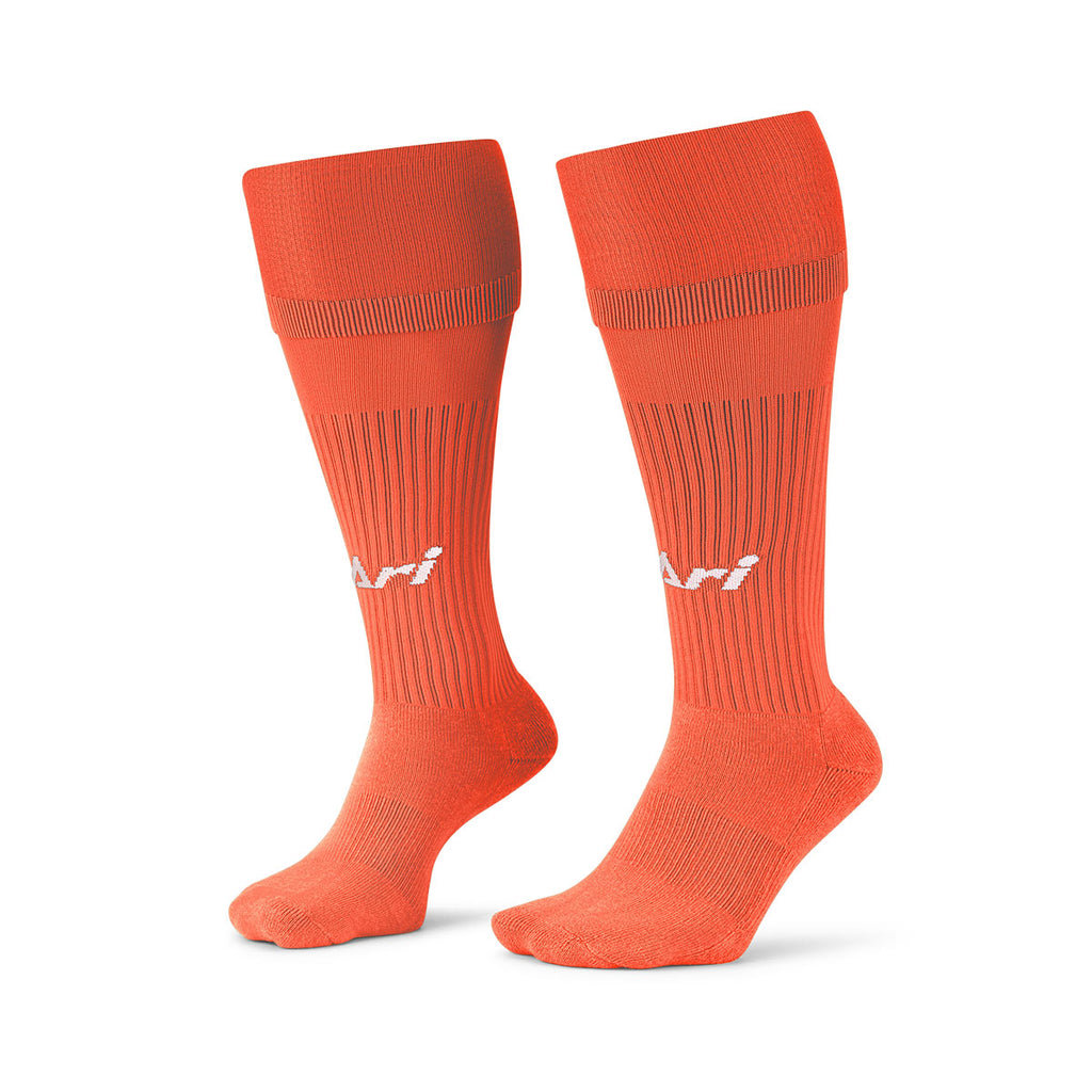 ARI LONG SOCKS - FANTA ORANGE