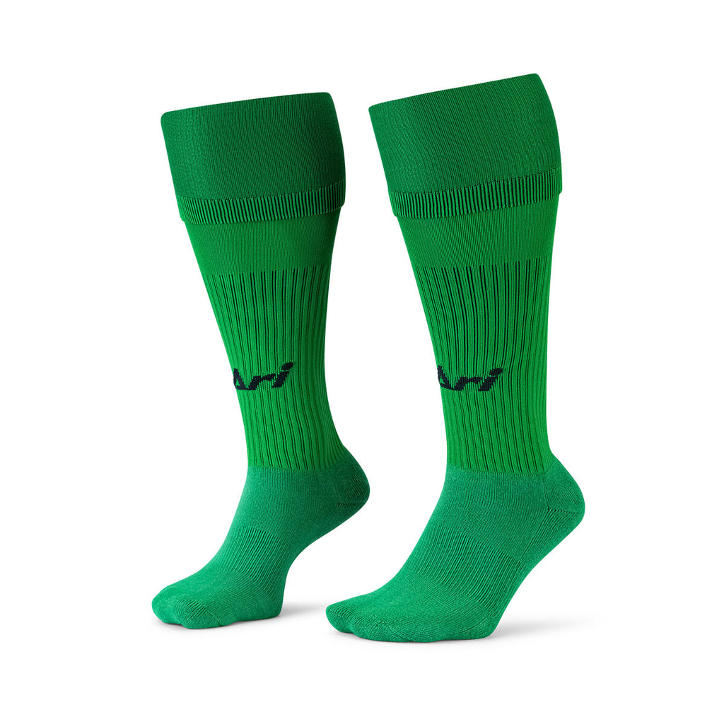 ARI LONG SOCKS - FOREST GREEN