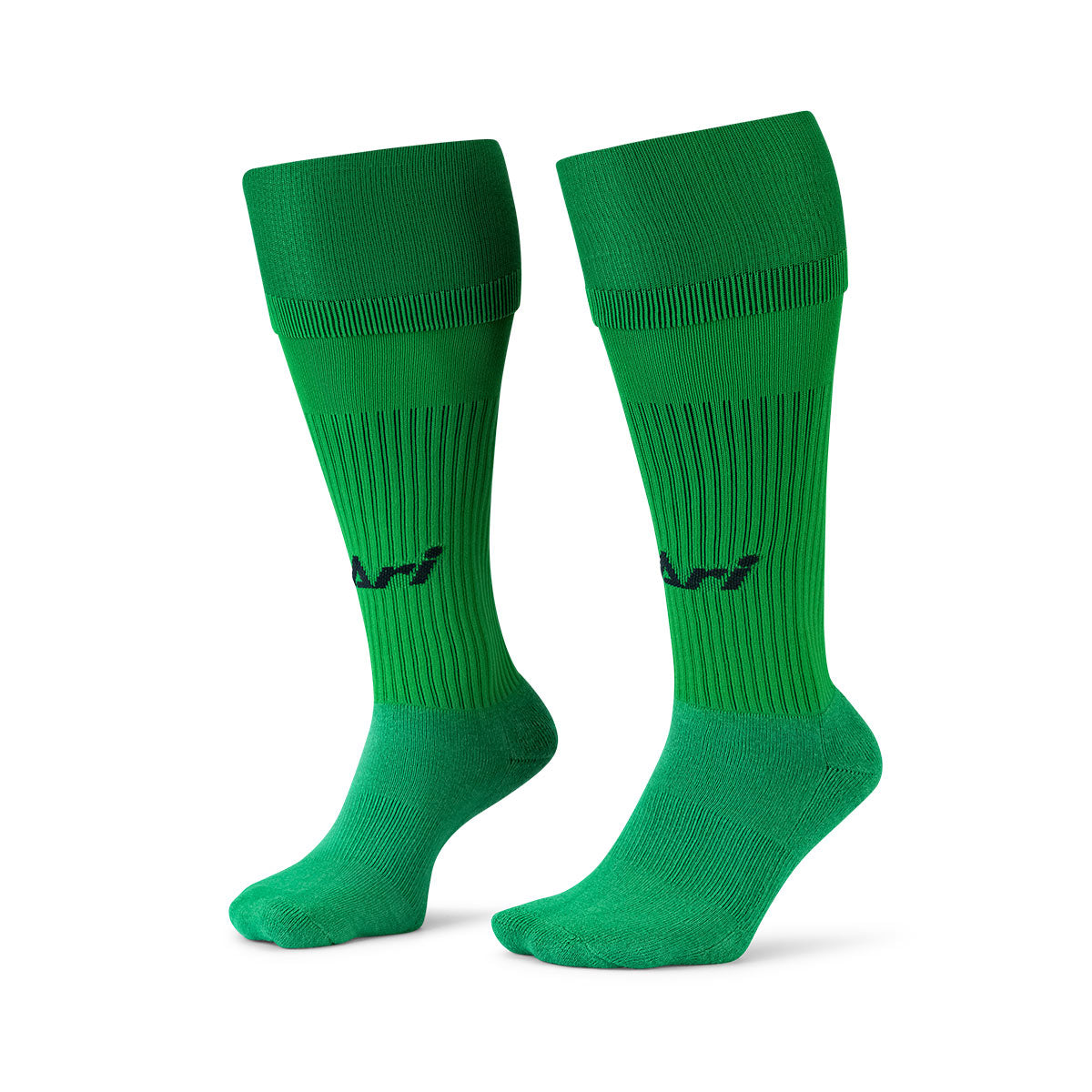 ARI LONG SOCKS - FOREST GREEN