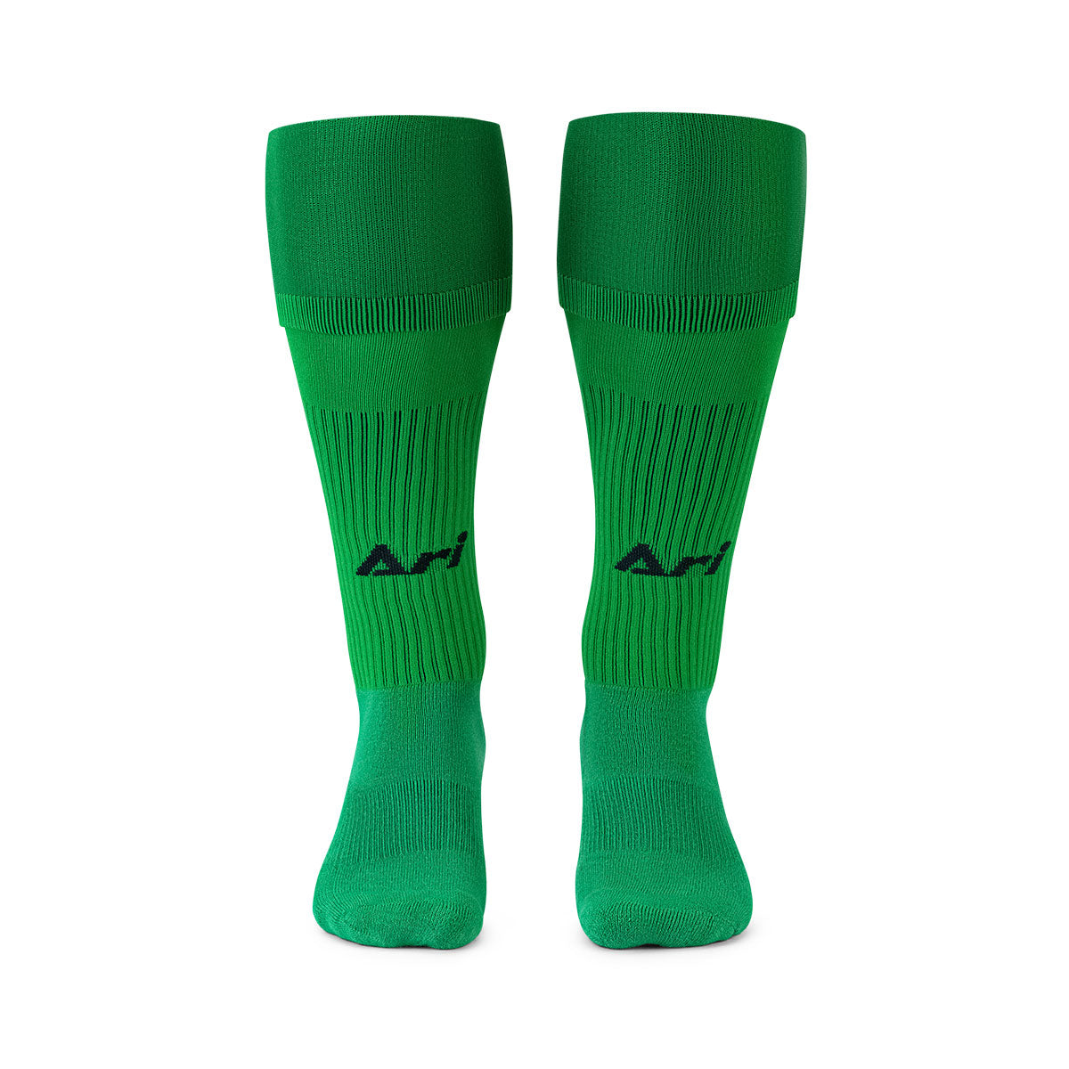 ARI LONG SOCKS - FOREST GREEN
