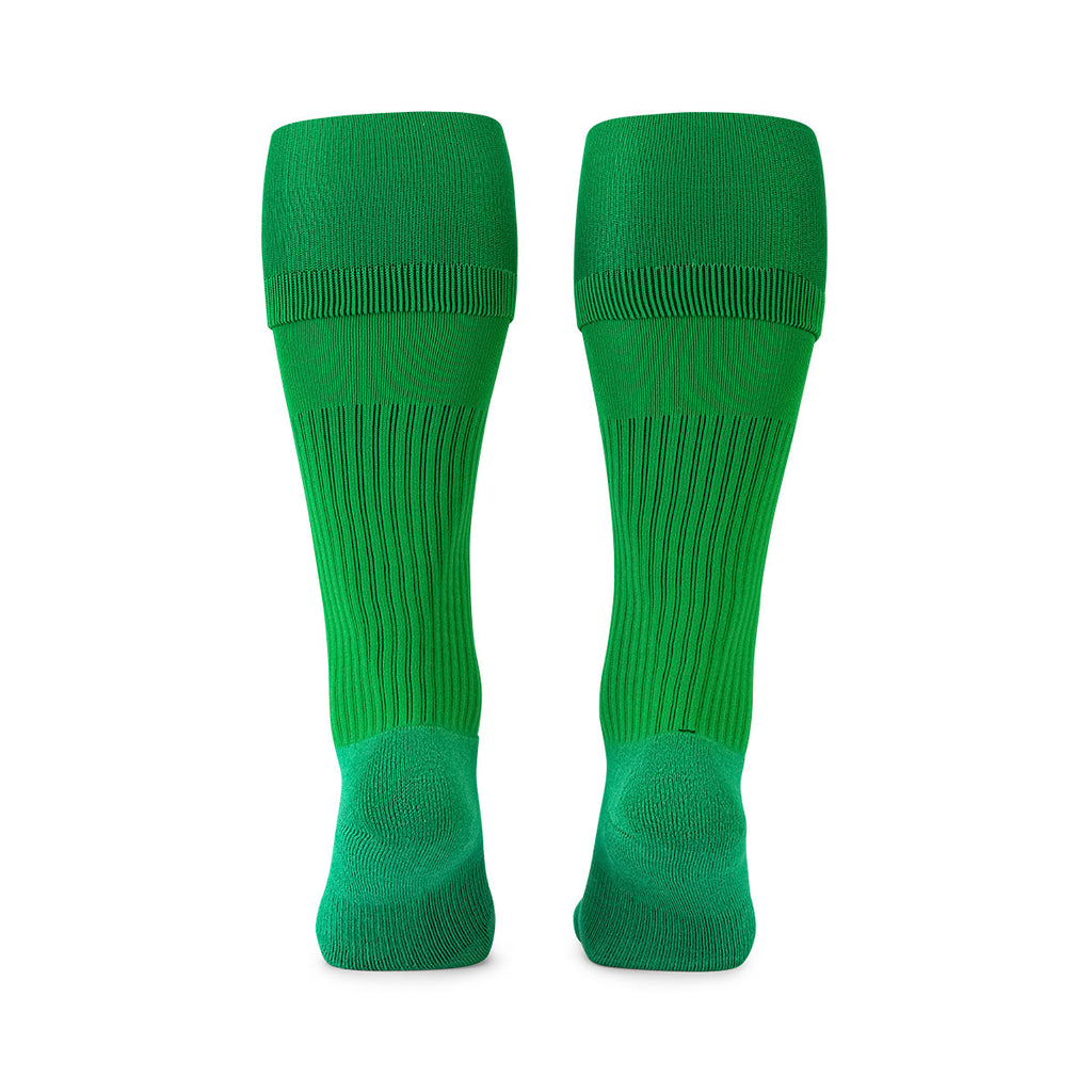 ARI LONG SOCKS - FOREST GREEN