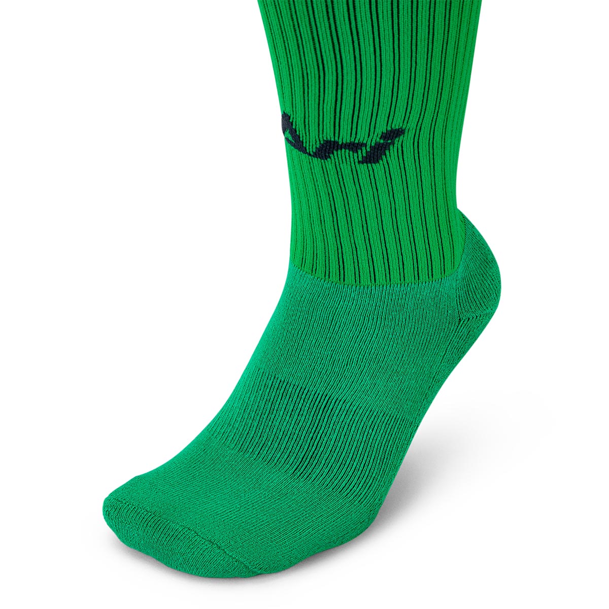 ARI LONG SOCKS - FOREST GREEN