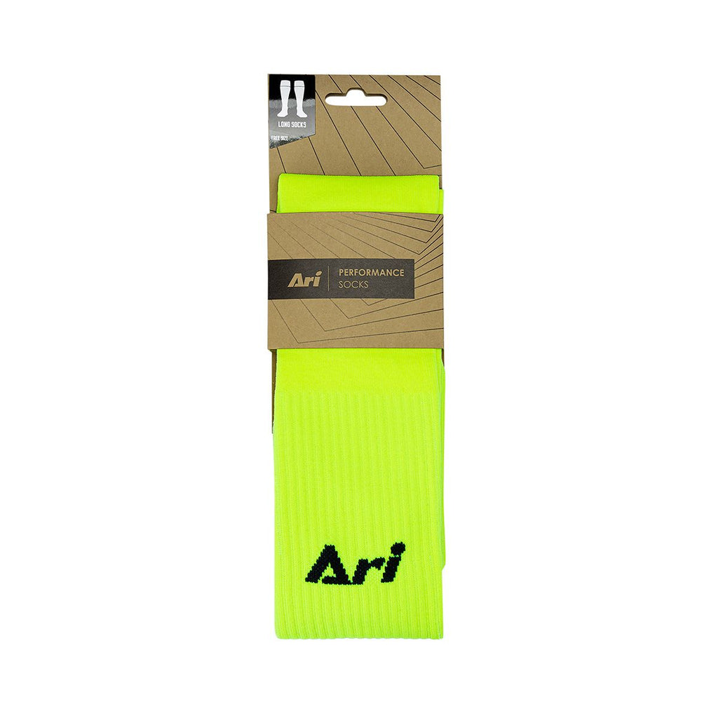 ARI LONG SOCKS - LIGHTGREEN