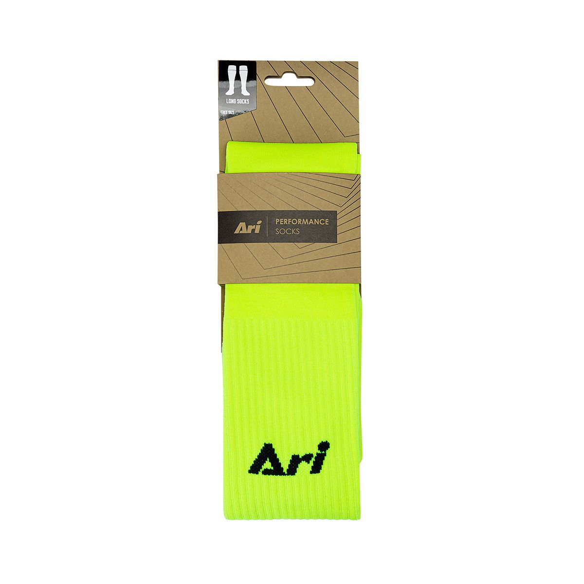 ARI LONG SOCKS - LIGHTGREEN