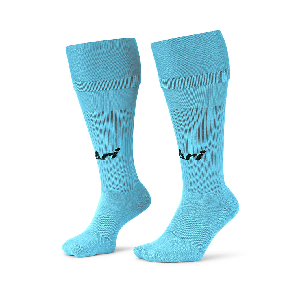 ARI LONG SOCKS - PALE BLUE
