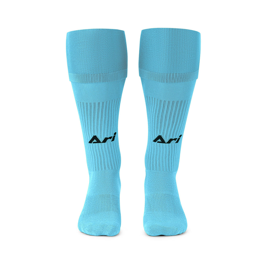 ARI LONG SOCKS - PALE BLUE