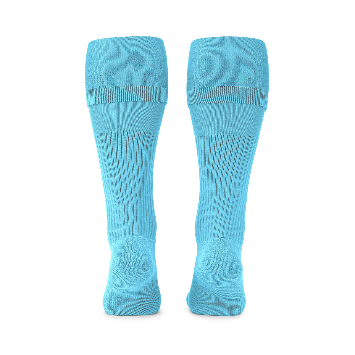 ARI LONG SOCKS - PALE BLUE