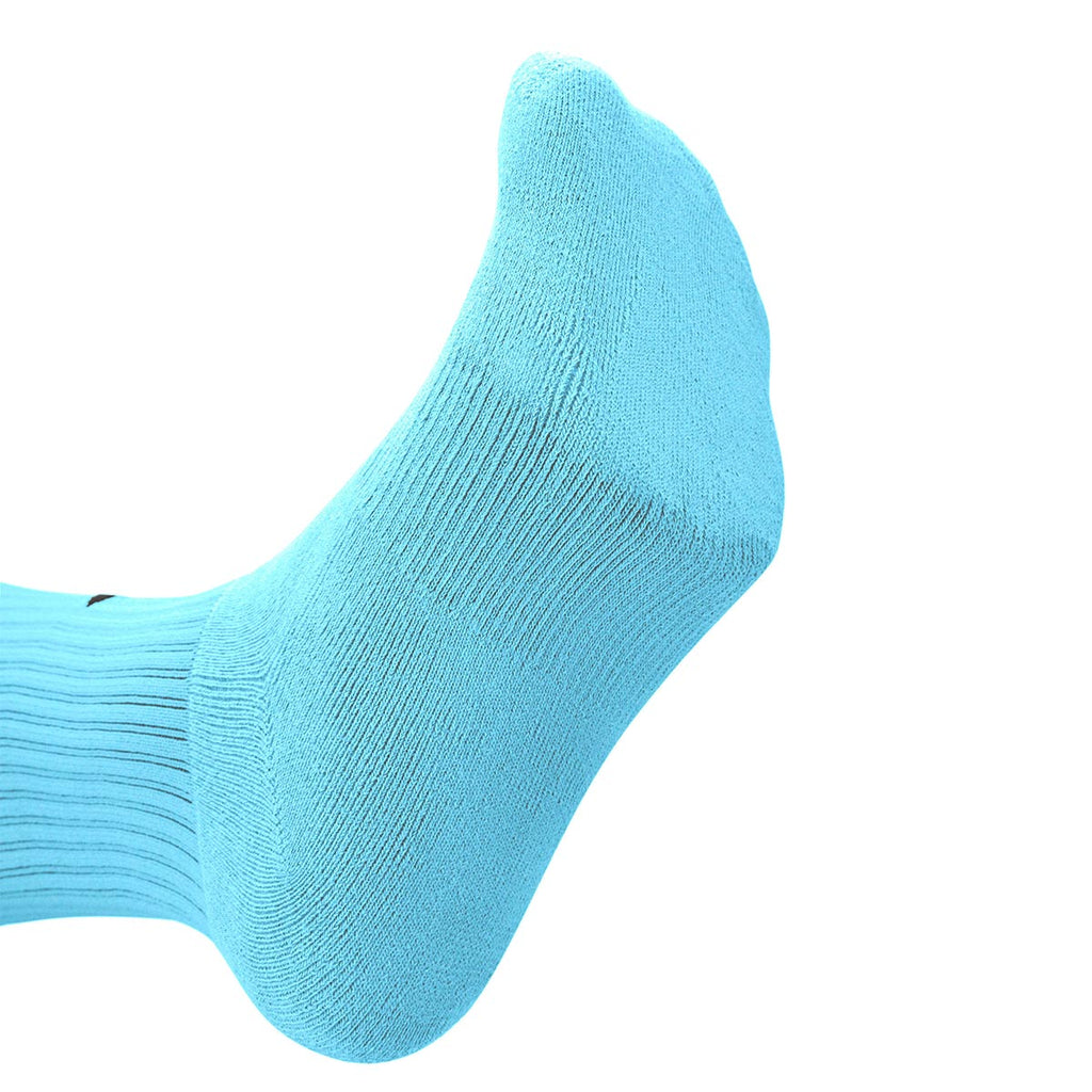 ARI LONG SOCKS - PALE BLUE