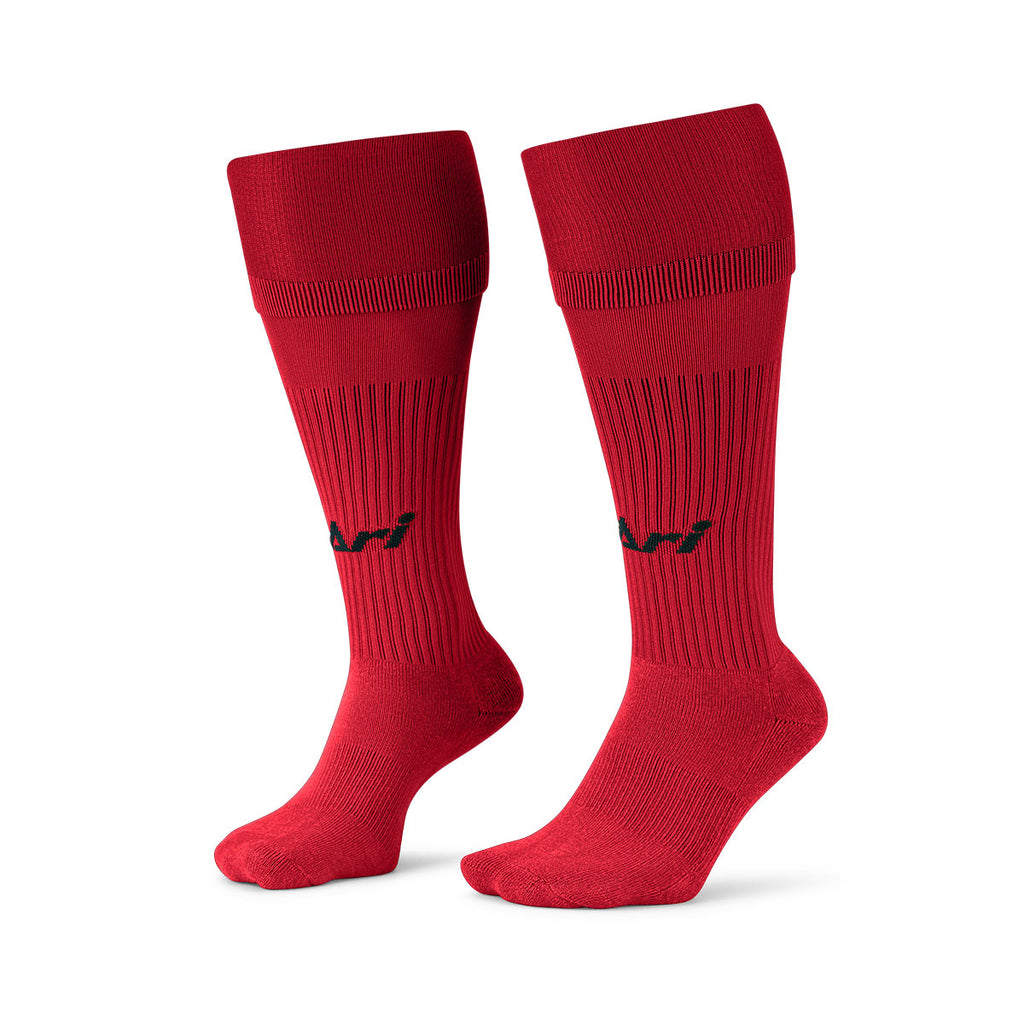 ARI LONG SOCKS - RED