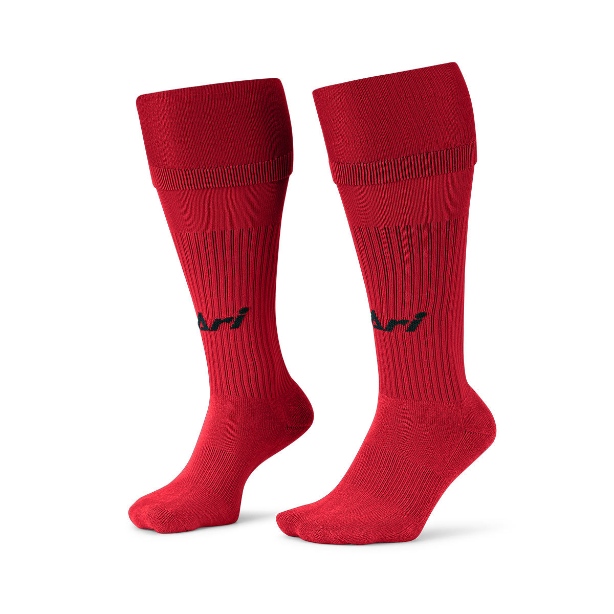 ARI LONG SOCKS - RED