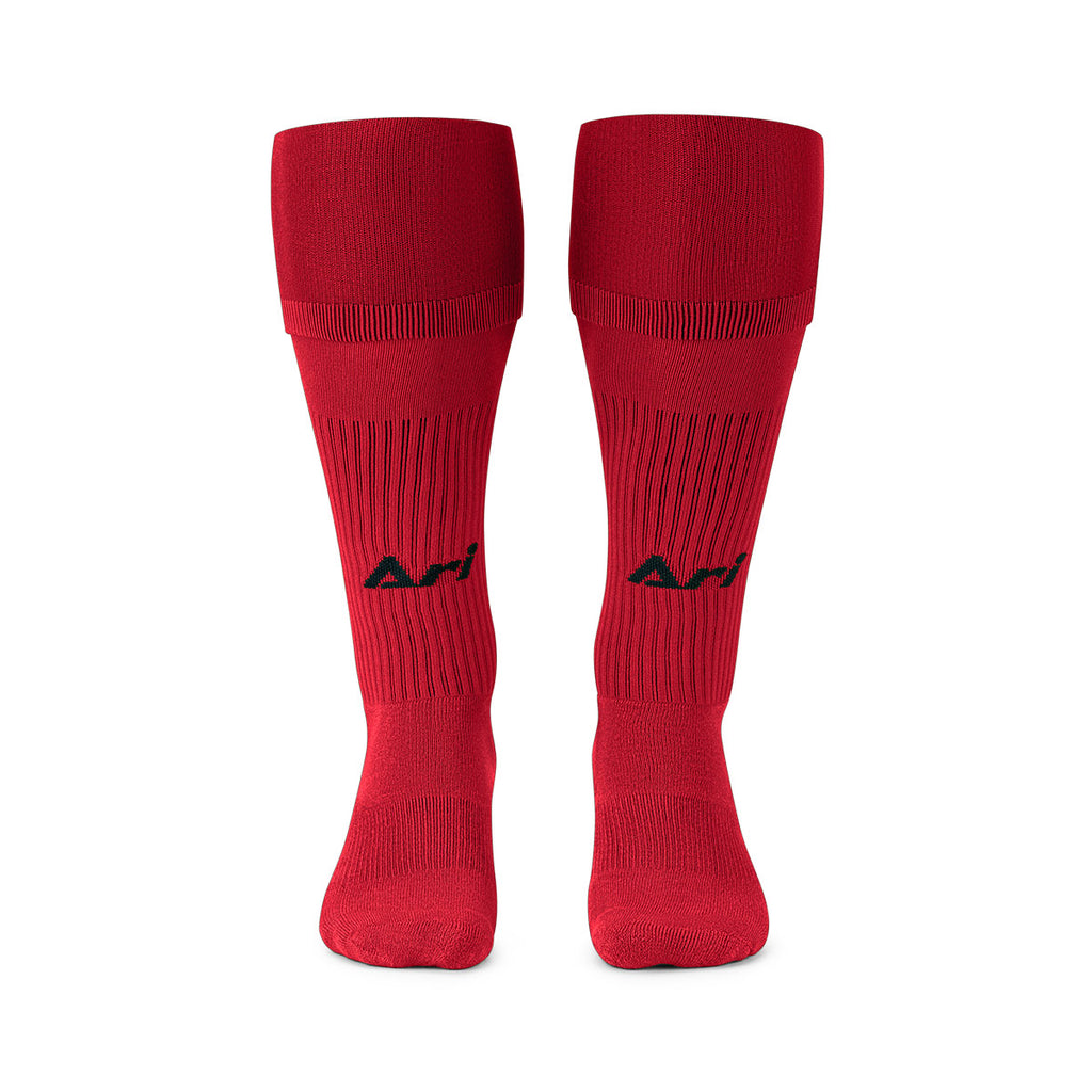 ARI LONG SOCKS - RED