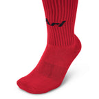 ARI LONG SOCKS - RED