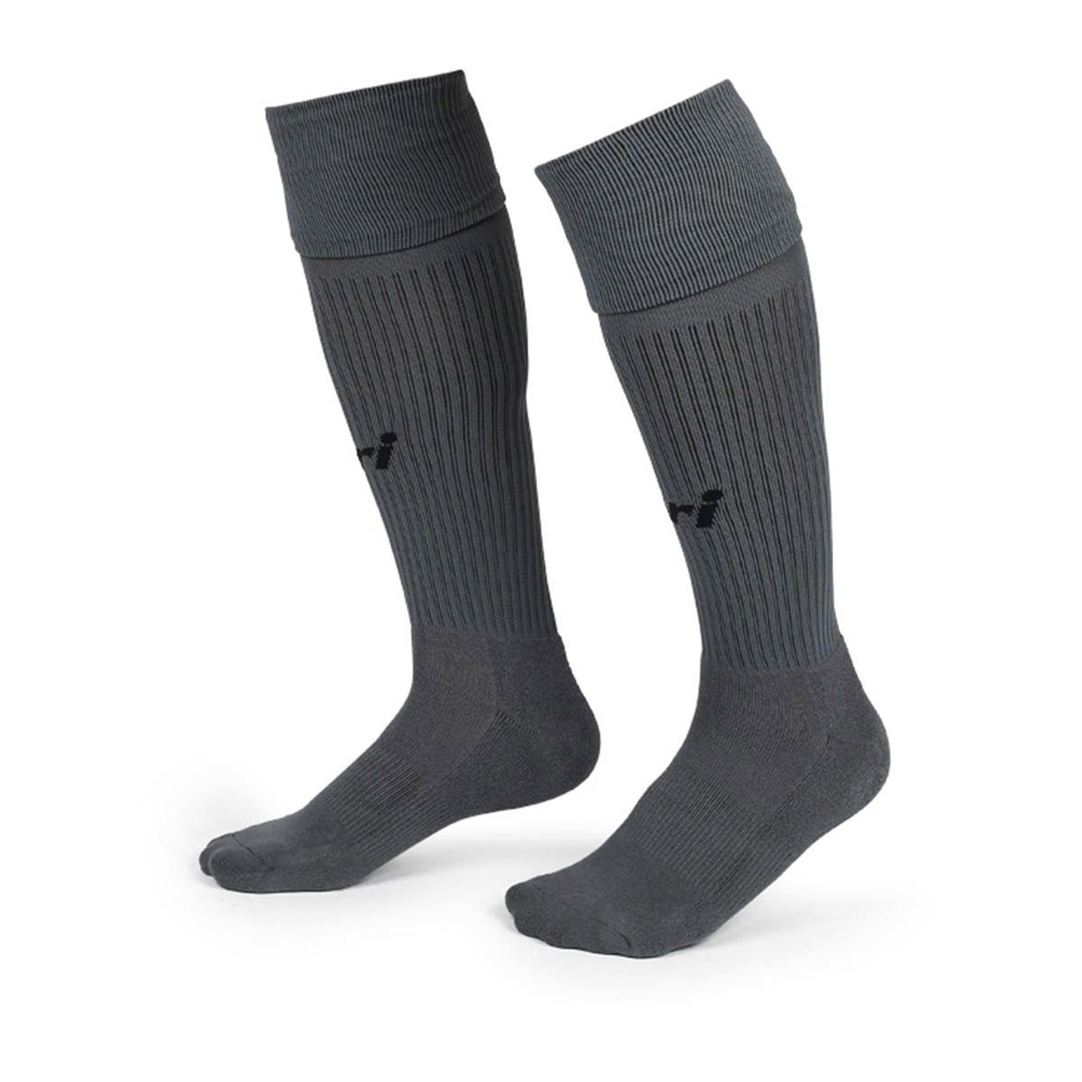 ARI LONG SOCKS - WOLF GREY