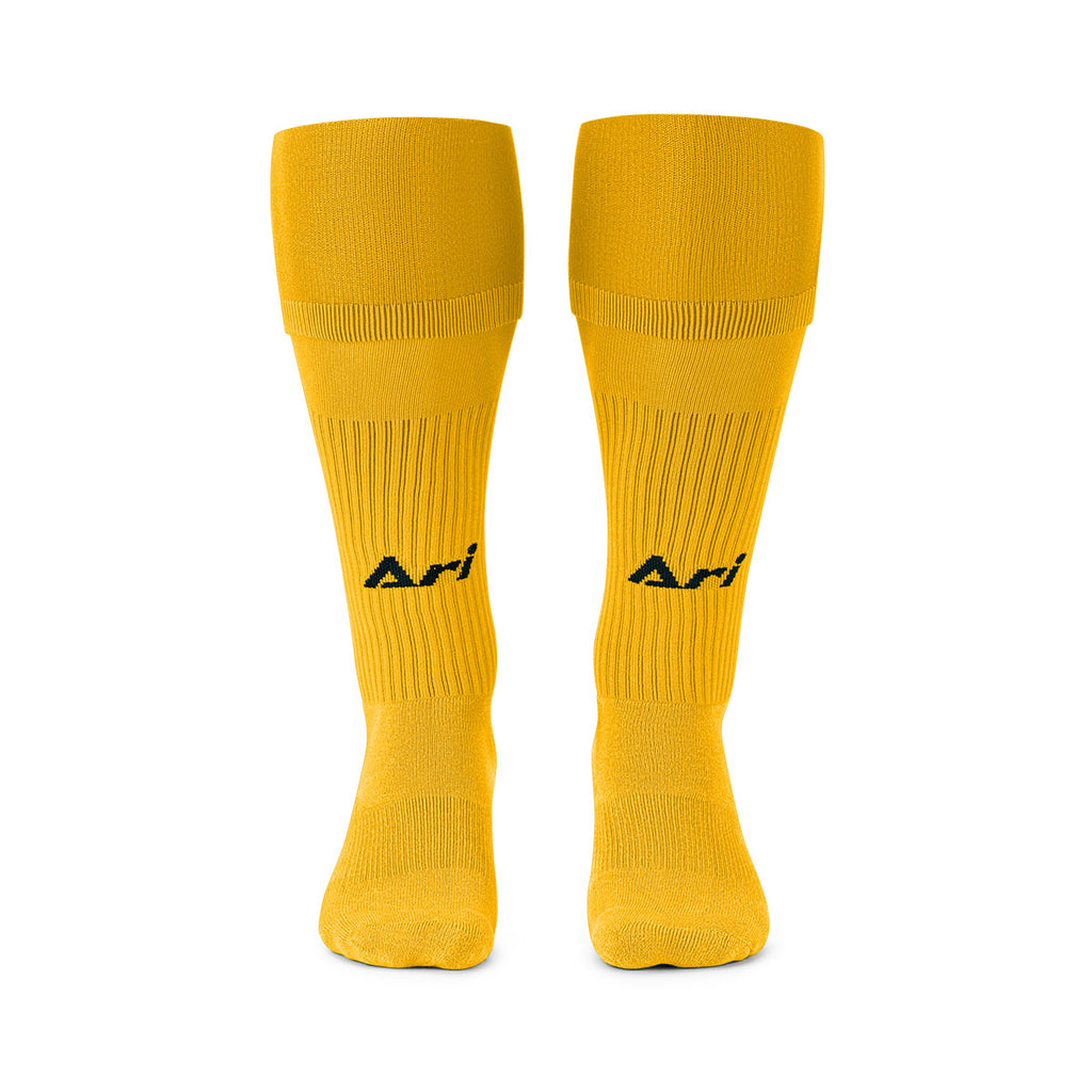 ARI LONG SOCKS  - YELLOW