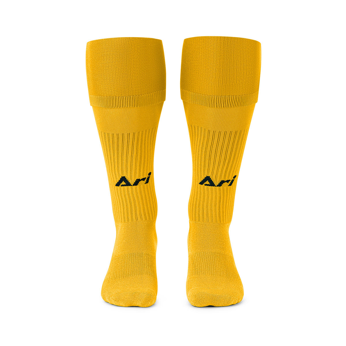 ARI LONG SOCKS  - YELLOW