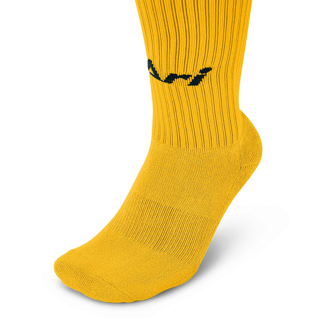 ARI LONG SOCKS  - YELLOW