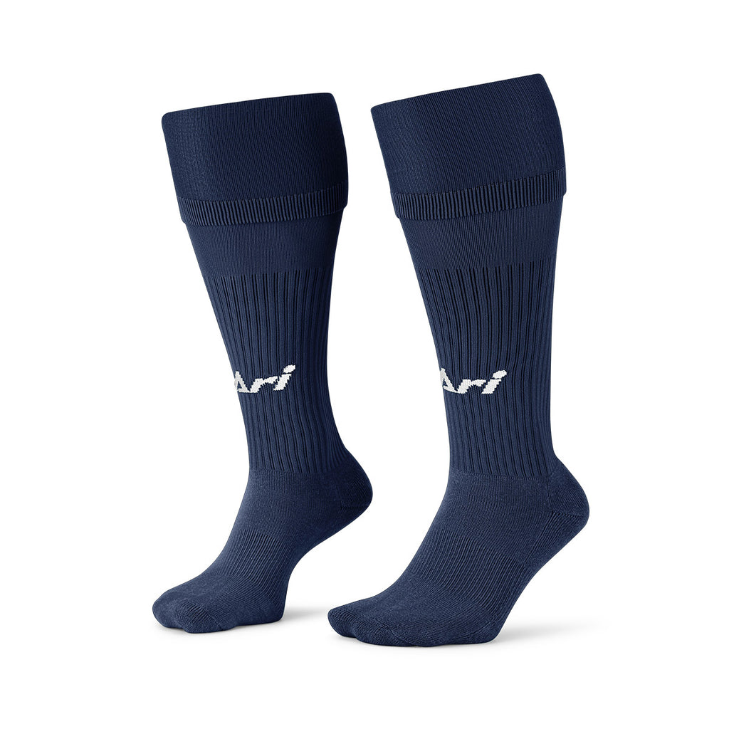 ARI LONG SOCKS - DARK NAVY