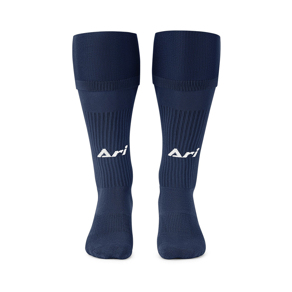 ARI LONG SOCKS - DARK NAVY