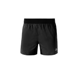 Ari Men Aerospeed V3 Running Shorts 3 Inches Black Black Silver