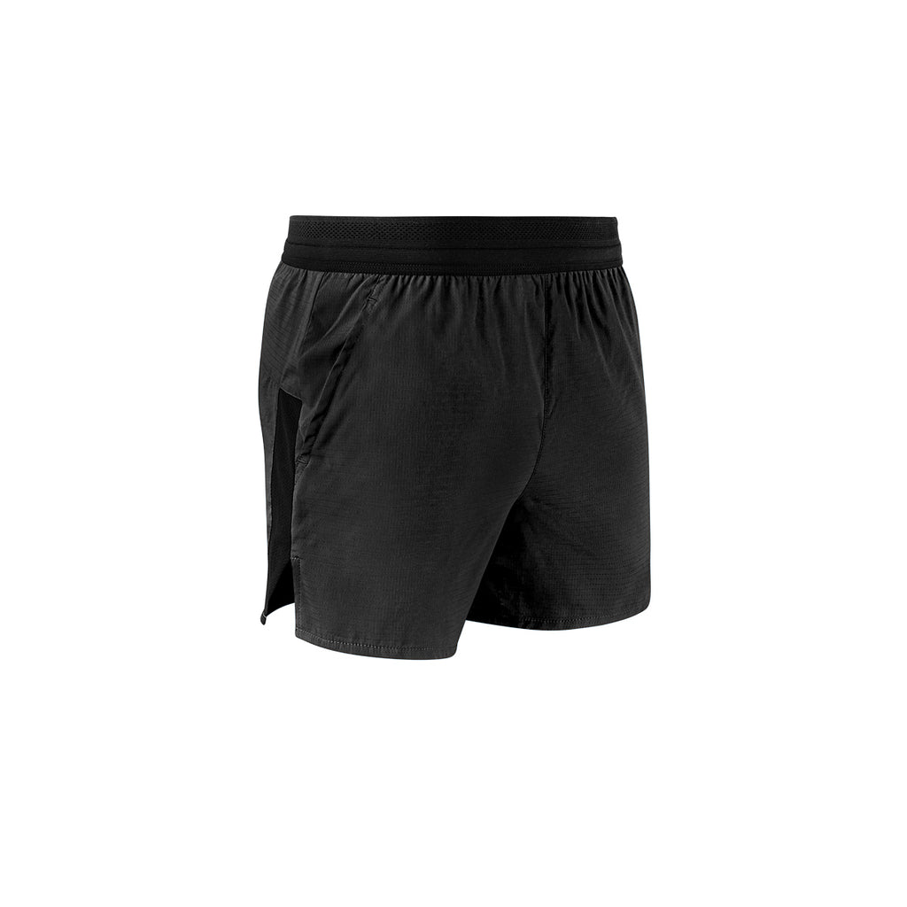 Ari Men Aerospeed V3 Running Shorts 3 Inches Black Black Silver